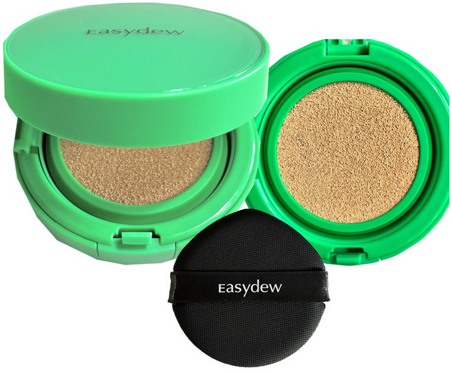 이지듀 멜라 비 토닝 기미 앰플 쿠션 본품 1개 (21호) + 리필 1개 (21호), 21호 본품+리필