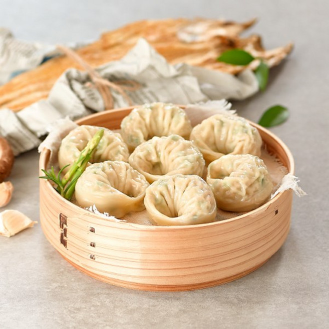 아하 황태 만두, 1.2kg, 1개