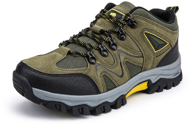 아웃도어 사계절 등산화 트레킹 방수 미끄럼 방지 로우탑 남성 트레킹화
