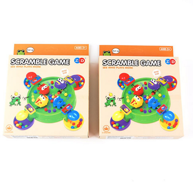 퍼줌 4인 개구리 많이 먹기 게임, 1개