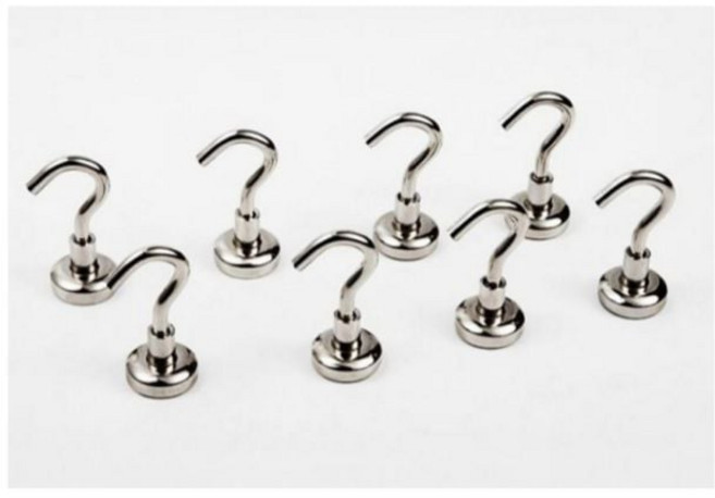 초강력 네오디움 자석걸이 20mm 8개 lon+3014JD, 본상품선택