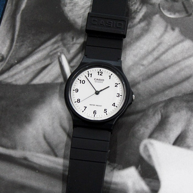 백화점AS가능 카시오 학생 방수 수능시계 MQ-24 7종 아날로그 시험 토익