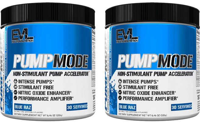 EVLUTIONNUTRITION 펌프모드, 2개, 168g