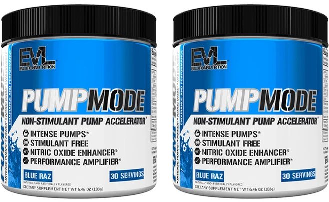 EVLUTIONNUTRITION 펌프모드, 2개, 168g - 쿠팡