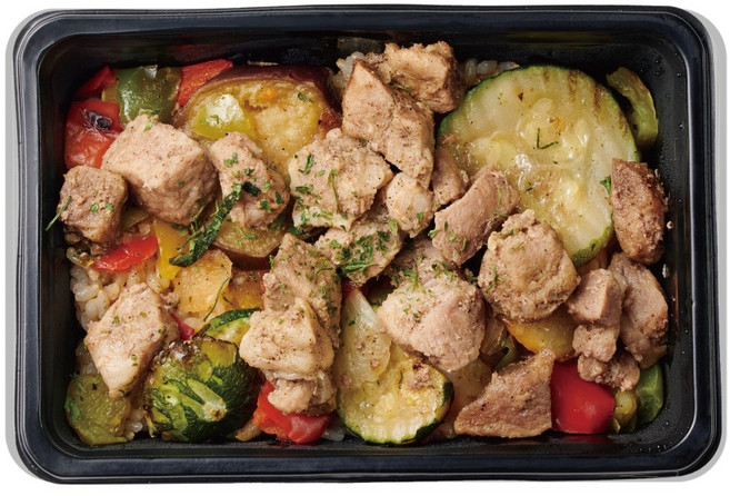 [샐러드보울] 넉넉소반 체육관 도시락 16종 골라담기 13. 돼지목살 도시락, 6개, 360g