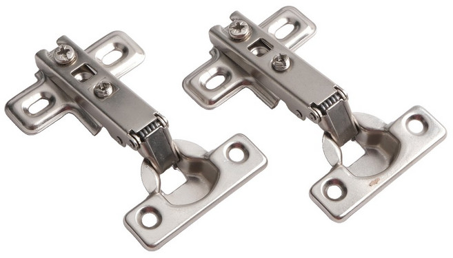 25MM 작은 가구 경첩 부드러운 닫기 유압 댐퍼 부엌 캐비닛 찬장 버퍼링 하드웨어, type 1 2