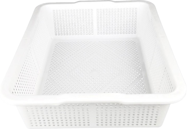 美容美髮乙丙級檢定專用工具籃，國家考試用置物籃，收納整理好幫手, 白, 1個