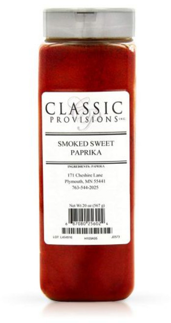 Classic Provisions Spices 커리 카레 클래식 프로비전스 향신료 강황 18온스 이상적인 채소 밥 수프 블렌드 등에 적합 분말, 1.25 파운드 (1개 묶음), 훈제 단맛 파프리카