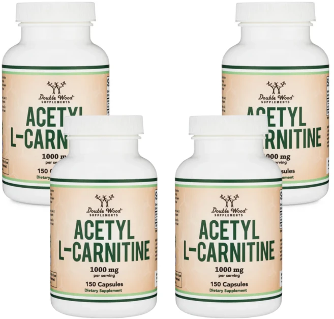 더블우드 아세틸 L-카르니틴 1000mg Double Wood Acetyl L-Carnitine, 4개, 150정 - 쿠팡