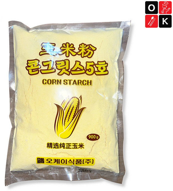 [쉐프추천] 특A급 옥수수 가루 콘그릿츠 맛집 왕도매 식자재마트 가즘홀릭, 1개, 900g