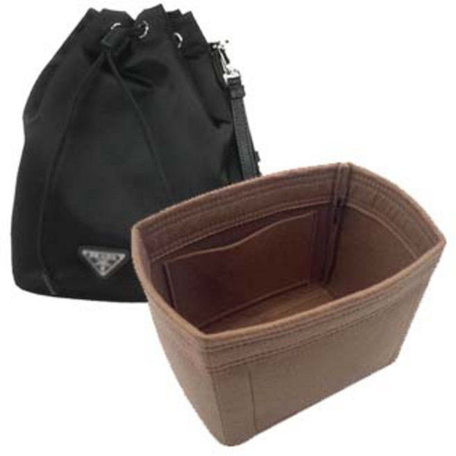 포코노 나일론 버킷백 스몰 이너백 복조리백 리폼이너백