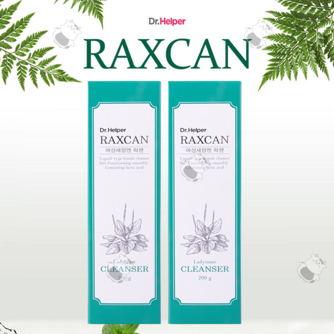 유한메디카 락센겔 여성청결제 200g+10g 증정, 2개, 200g