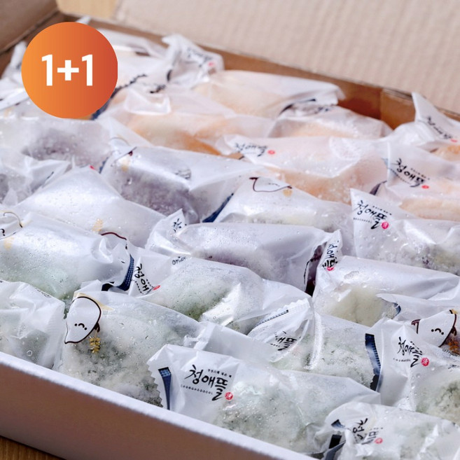 [푸드잇템] 궁중의떡 삼색두텁떡 50g x 20개(개별포장), 1kg, 2개, 개별포장 삼색두텁떡(20개입)