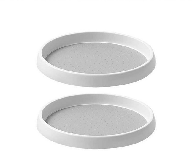 윈프라이스 다용도 회전쟁반 트레이, 2개