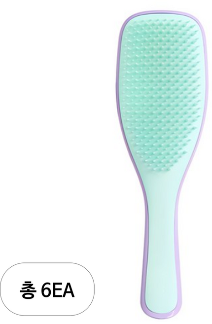 탱글티저 웻 디탱글러 헤어브러쉬, 라일락 민트, 6개