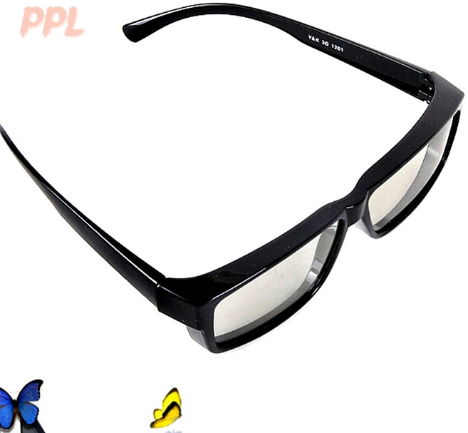 편광안경 영상 시청용 3D 안경 영화관람 착시 렌즈 영화관