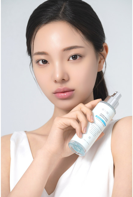 MKLab 앰플 오일 세럼 미스트 픽서 히알루론산 콜라겐 미백 주름 물광 쿨링 수부지 보습, 1개, 100g