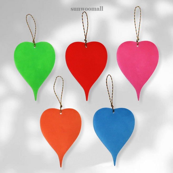 선우몰 소원지 (5가지) - 연등 인등 불교용품 부처님오신날, 1개, 주황