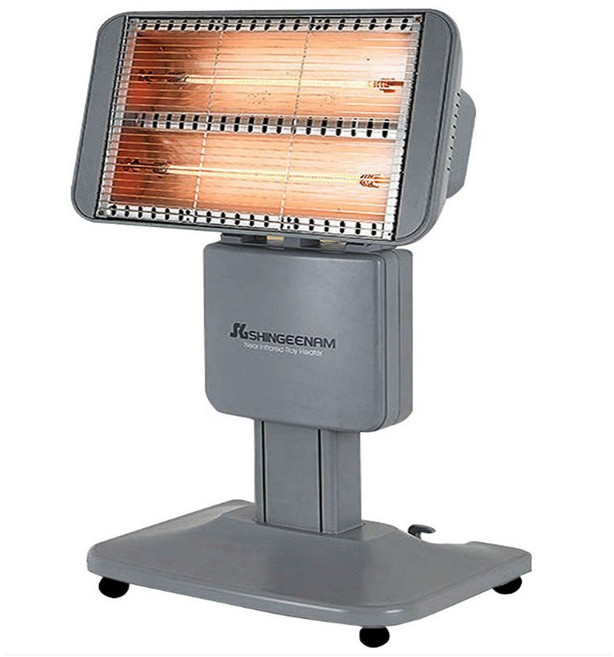 신지남 국내산 초절전 좌우회전 이동형바퀴 부착형 카본히터 SES-230HW, 카본 좌우회전 SES-230HW