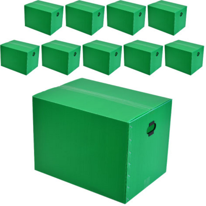 네오비 이사박스, 녹색, 10개