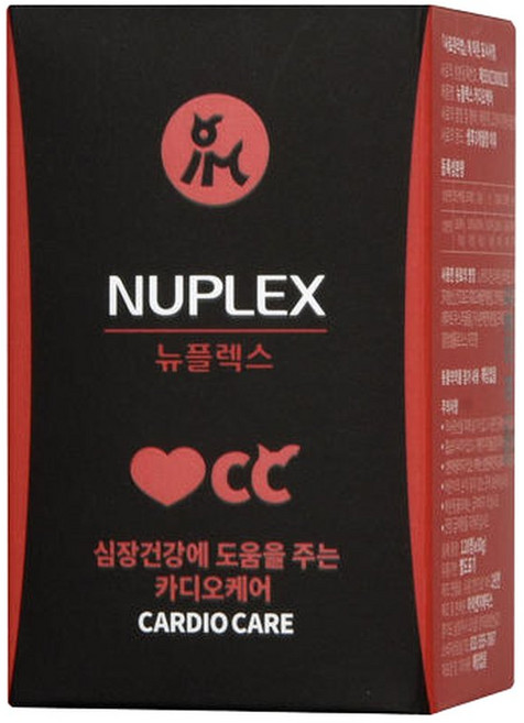 펫세븐 뉴플렉스 카디오케어 강아지 영양제 120정 1개 심장 기침 헥헥거림