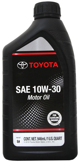 豐田原廠 TOYOTA 10W30 SM級 機油, 1個