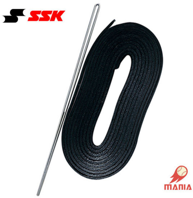 SSK 글러브끈 YF-107 검정 글러브레이스 글러브수리, 단품, 1개