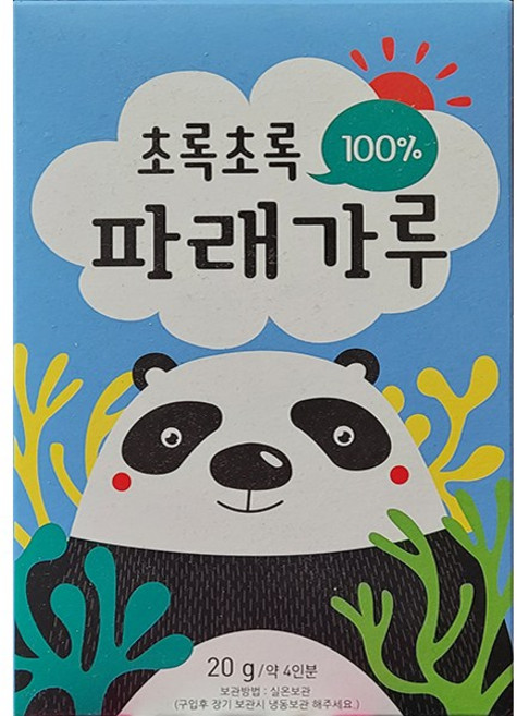 바다모음 초록초록 100% 파래가루 20g, 파래, 1개