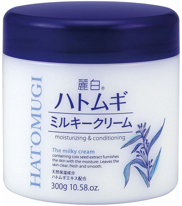 쿠마노 레이하쿠 하또무기 밀키 크림, 300g