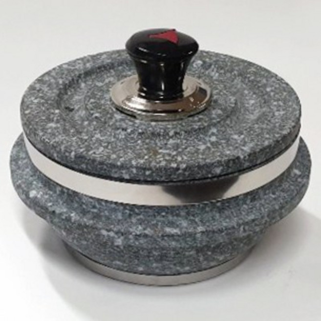 곱돌솥 3-4인용, 20cm, 혼합색상, 1개