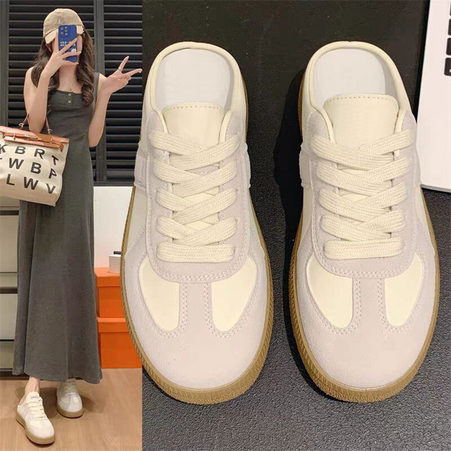 히트그램 독일군 뮬슬리퍼 스니커즈 3CM