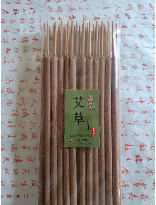 天藏香香業 艾草檀木薰香棒 露營烤肉農忙適用 一斤裝, 艾草檸檬香茅