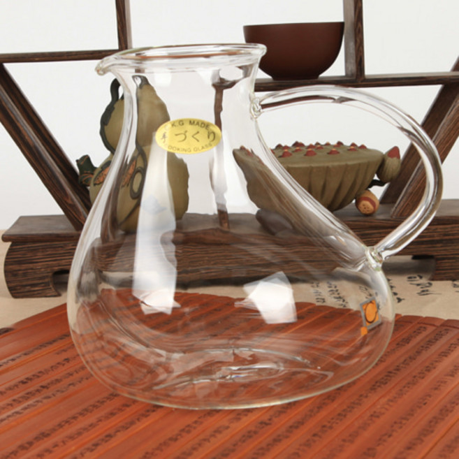 대만 유리숙우/나팔 특대/공도배 (500ml)