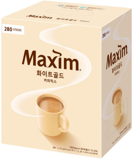 동서 맥심 화이트골드믹스 280T, 11.7g, 280개입, 1개