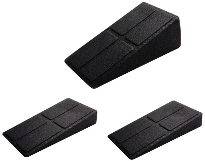 폼 경사 보드 훈련 장비 다리 운동 기계 스트레칭 송아지 발 경사 보드 스쿼트 웨지 발판, 보여진 바와 같이, 1개