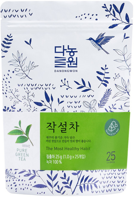 다농원 작설차, 1g, 25개입, 3개