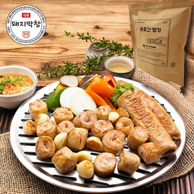 푸줏간명가 양념 돼지 막창 1kg (국내산), 1개