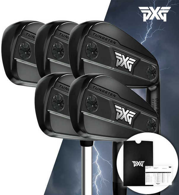 2026년 PXG 블랙 아이언 젠8 0311XP GEN8 초중급자용 피엑스지, GEN8 블랙 0311 XP 8개 (4-G)