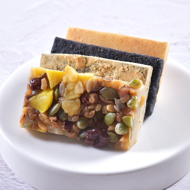 프리미엄 4종 개별포장 인절미세트 60개입 (콩고물 쑥 현미견과 흑임자) 대용량