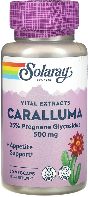 Solaray 바이탈 추출물 카랄루마 500mg 베지 캡슐 30정, Solaray바이탈추출물카랄루마500mg베지캡슐30정, 1개 - 쿠팡