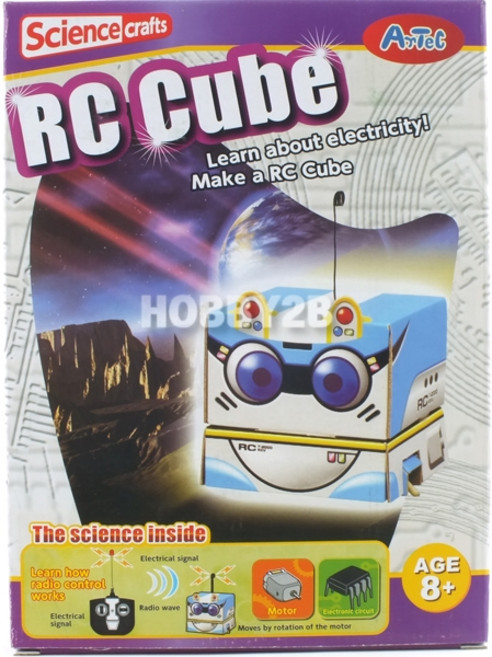 ATC950624/[Artec] 무선조종 박스카 RC Cube, 1개