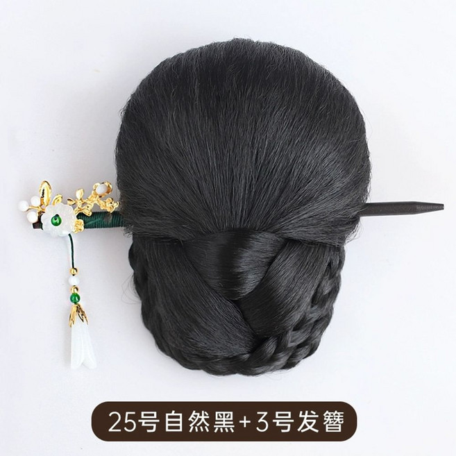 가채 족두리 쪽머리 당고 한복 머리핀 비녀 올림머리 한복올림머리 헤어악세사리 뒤꽂이