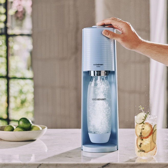 Sodastream TERRA 自動扣瓶氣泡水機