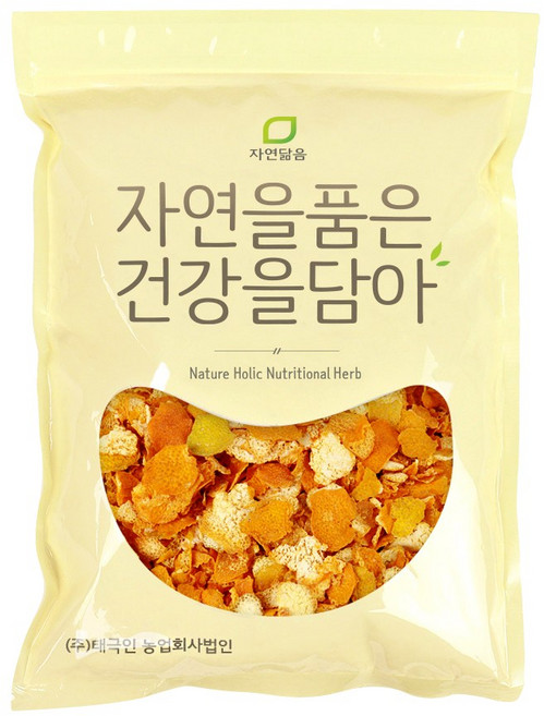 자연닮음 국산 진피 귤피 귤껍질 900g, 1개, 1개입