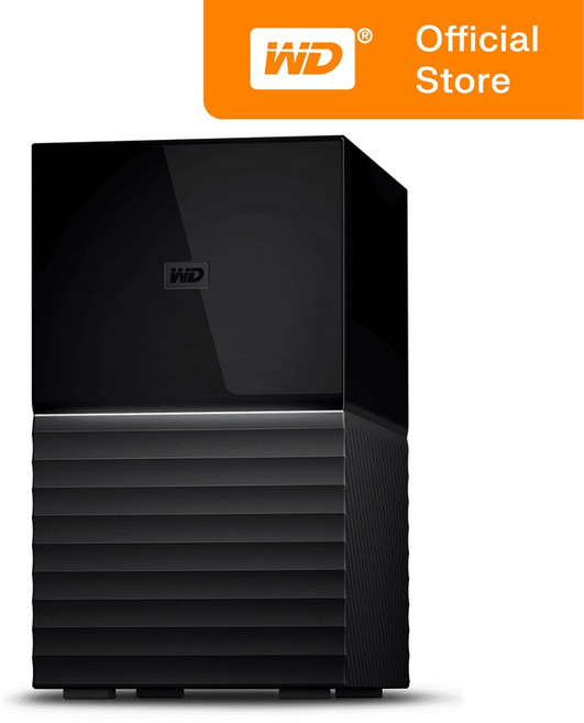 [WD대리점] WD My Book Duo 36TB 블랙 정품 공식인증