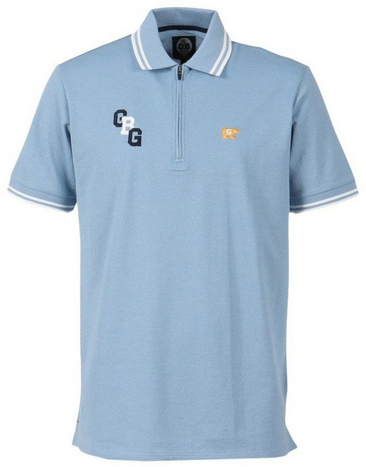 GB GOLF 골든 베어 골프 남성 웨어 반소매 CITY 폴로 셔츠 311Q4554C42 컬러 색소폰 133974