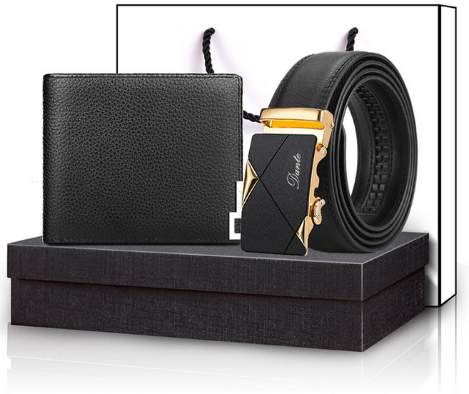 남성 지갑벨트세트 남자 반지갑 벨트 선물 301