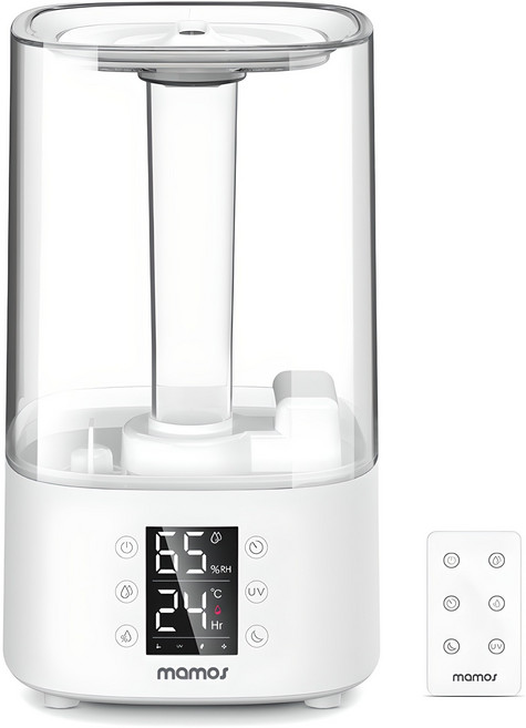 마모스 UV 살균 가습기, MUS-4000V, 화이트