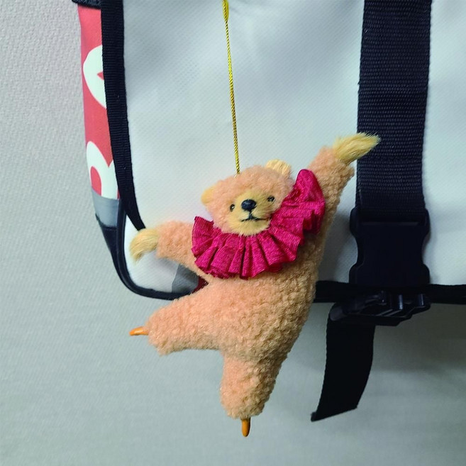 발레하는곰 브라운 키링 보스턴 발레곰 선물 1(개) 5651PN