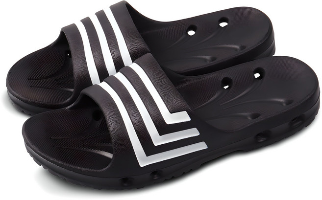 슈퍼카미트 남녀공용 워터홀 미끄럼방지 슬리퍼 1701